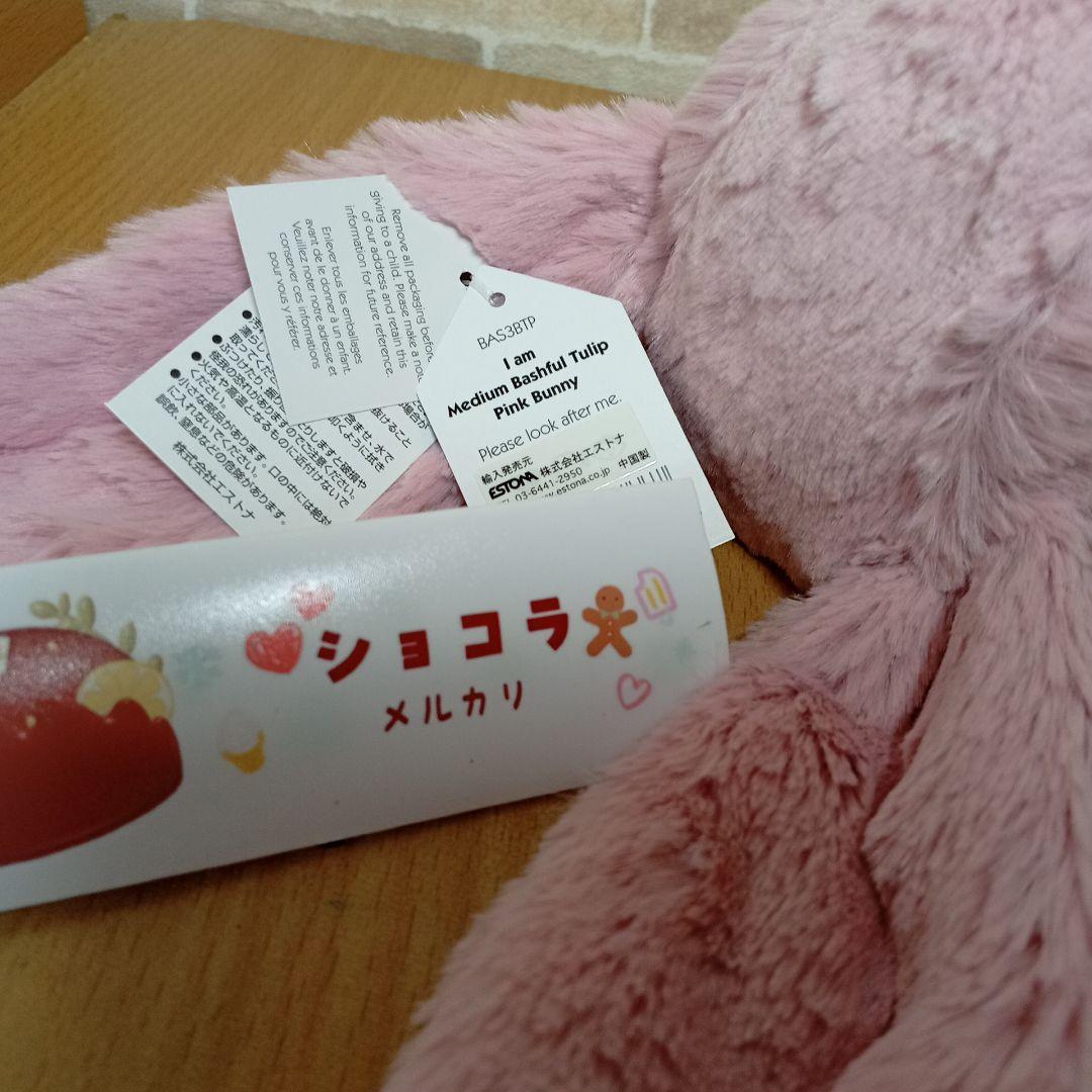  Tulip pink Bunny チューリップ　うさぎ　バニー