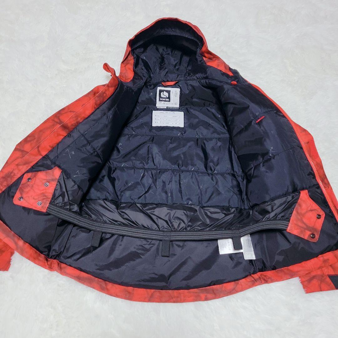 美品✨BONFIRE/ボンファイア　スノーウェア　ジャケット パンツ セット S