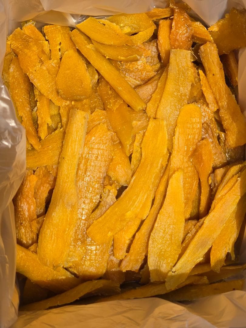 りりる、ほしいも紅はるかセッコウ箱込み2kg×2