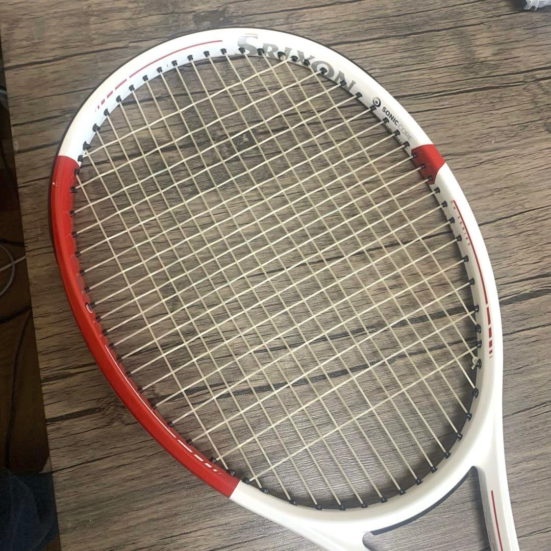 ダンロップ　テニスラケット CX400 日本限定モデル　100インチ