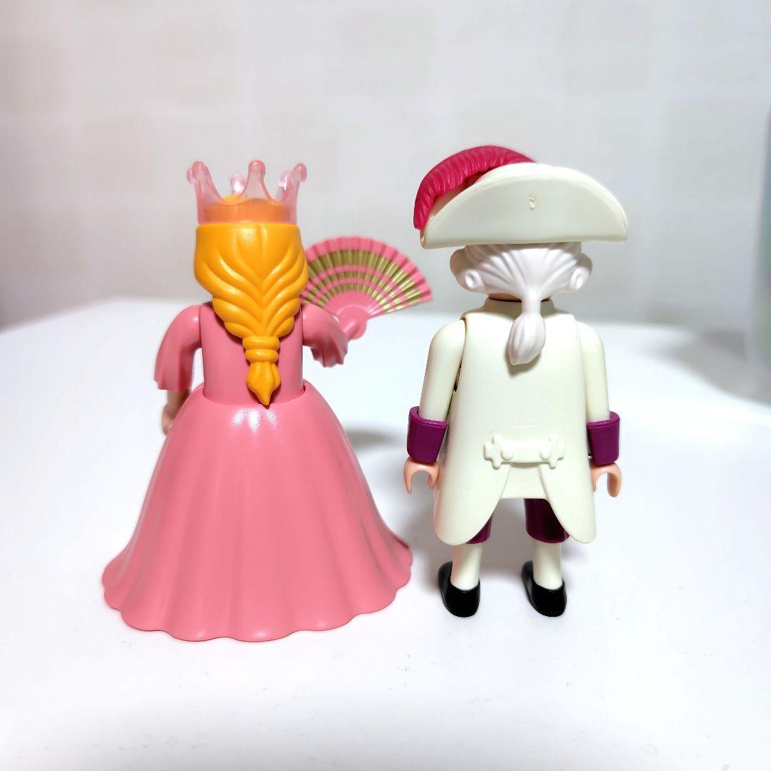 Playmobilプレイモービル5242貴族と貴婦人公爵夫妻 王子様とプリンセス