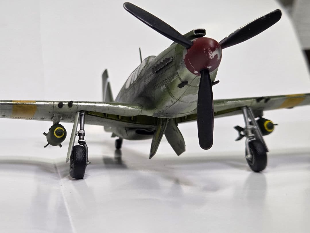 アキュレイトミニチュア　1/48 a-36 アパッチ(p51 派生型)