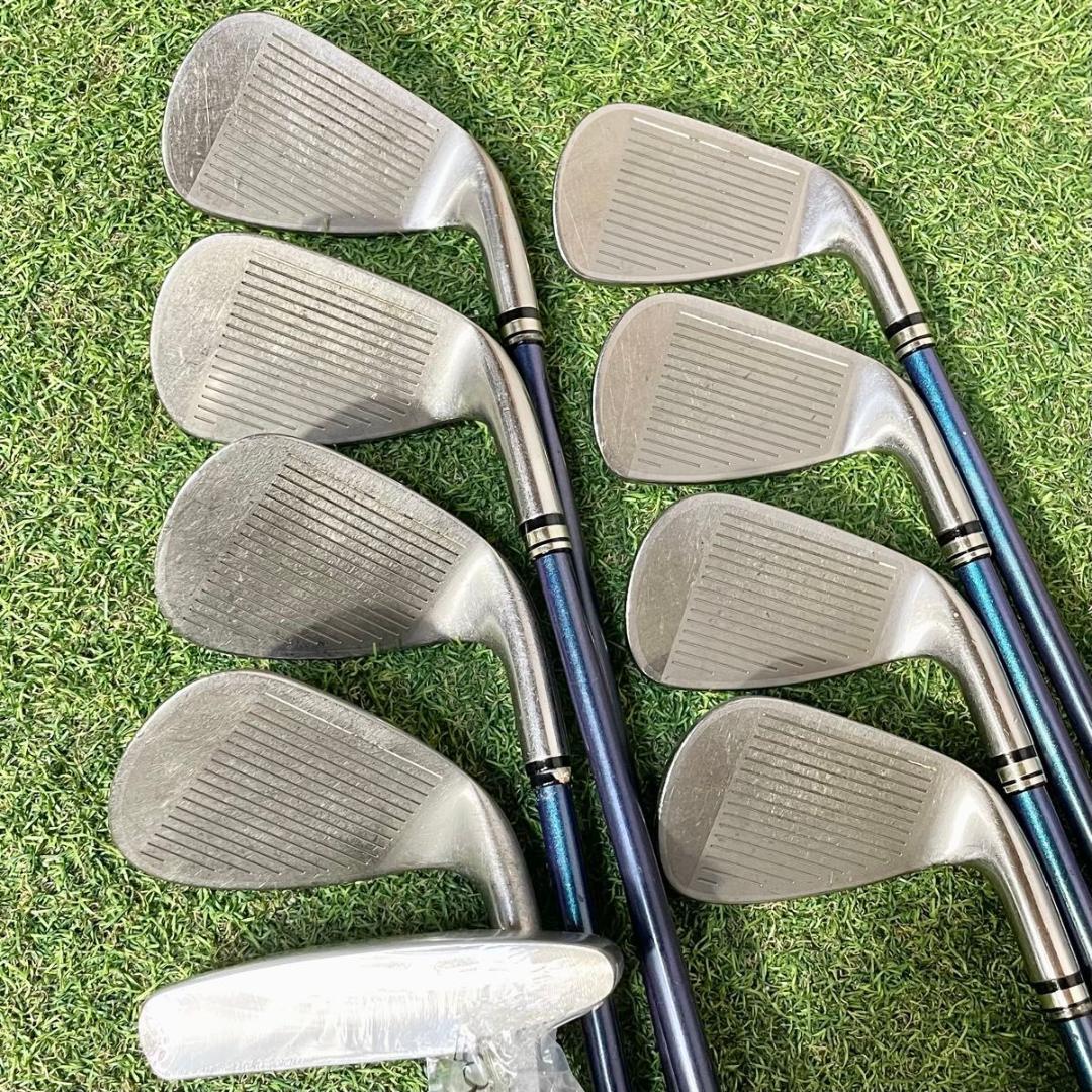 【貴重なレフティ】ゼクシオ MP1000 ゴルフクラブセット 12本 R 左利き