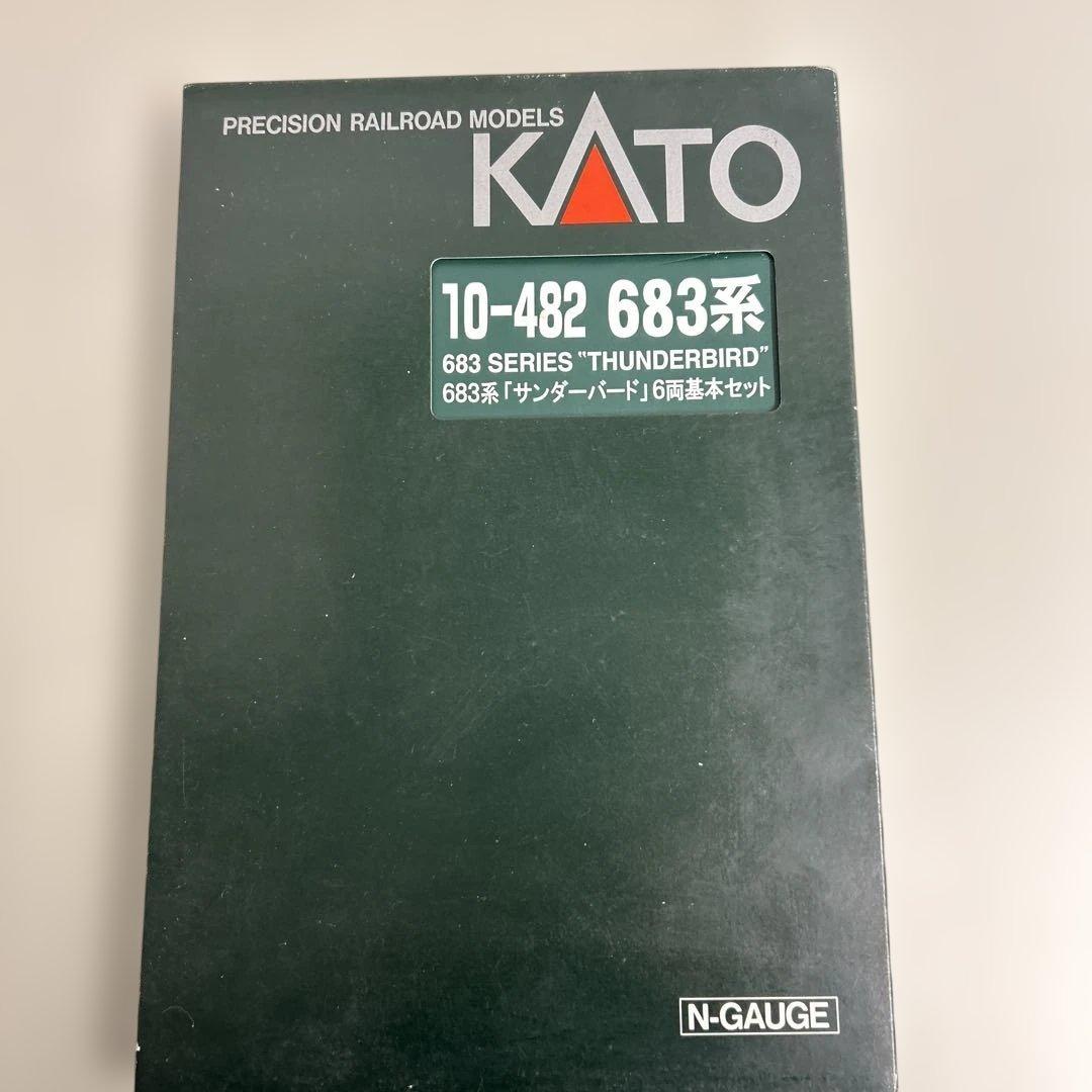 KATO 10-482 683系サンダーバード6両基本セット