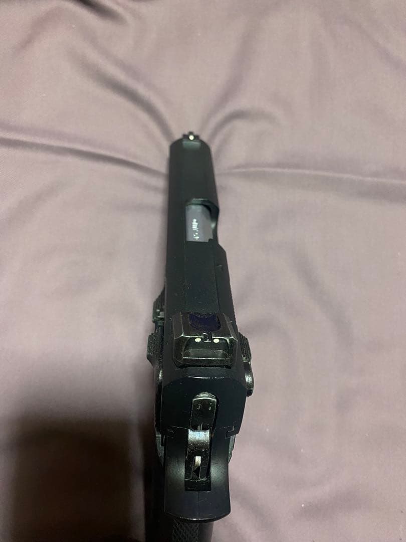 タナカ S&W M4505 41/4インチ ガス漏れあり