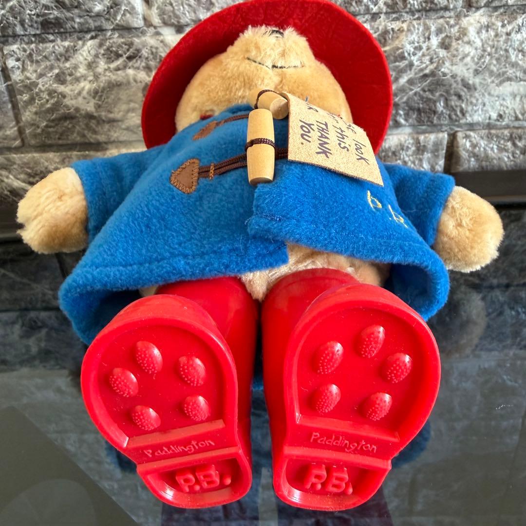 【ロンドン購入/新品タグ付き】パディントンベア☆公式ぬいぐるみ25cm