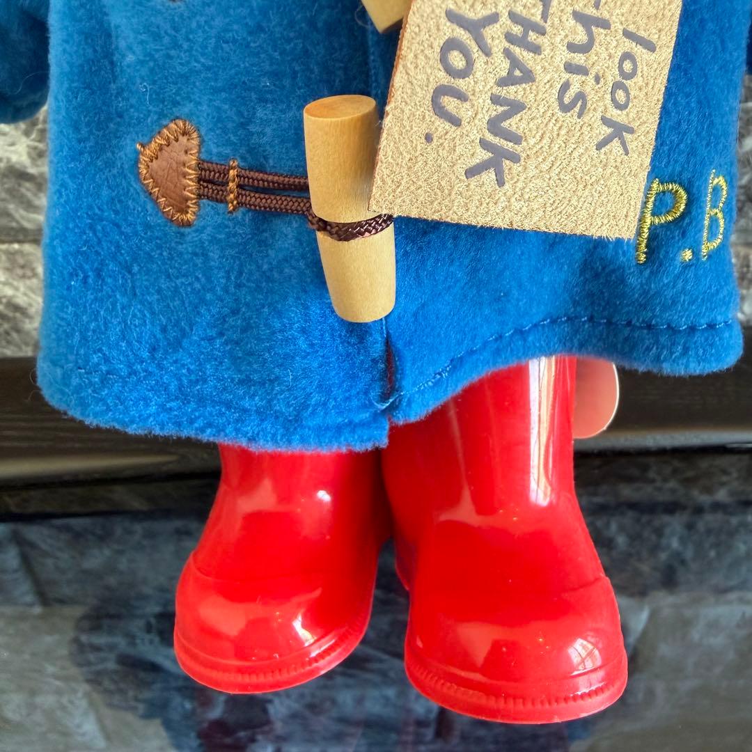 【ロンドン購入/新品タグ付き】パディントンベア☆公式ぬいぐるみ25cm