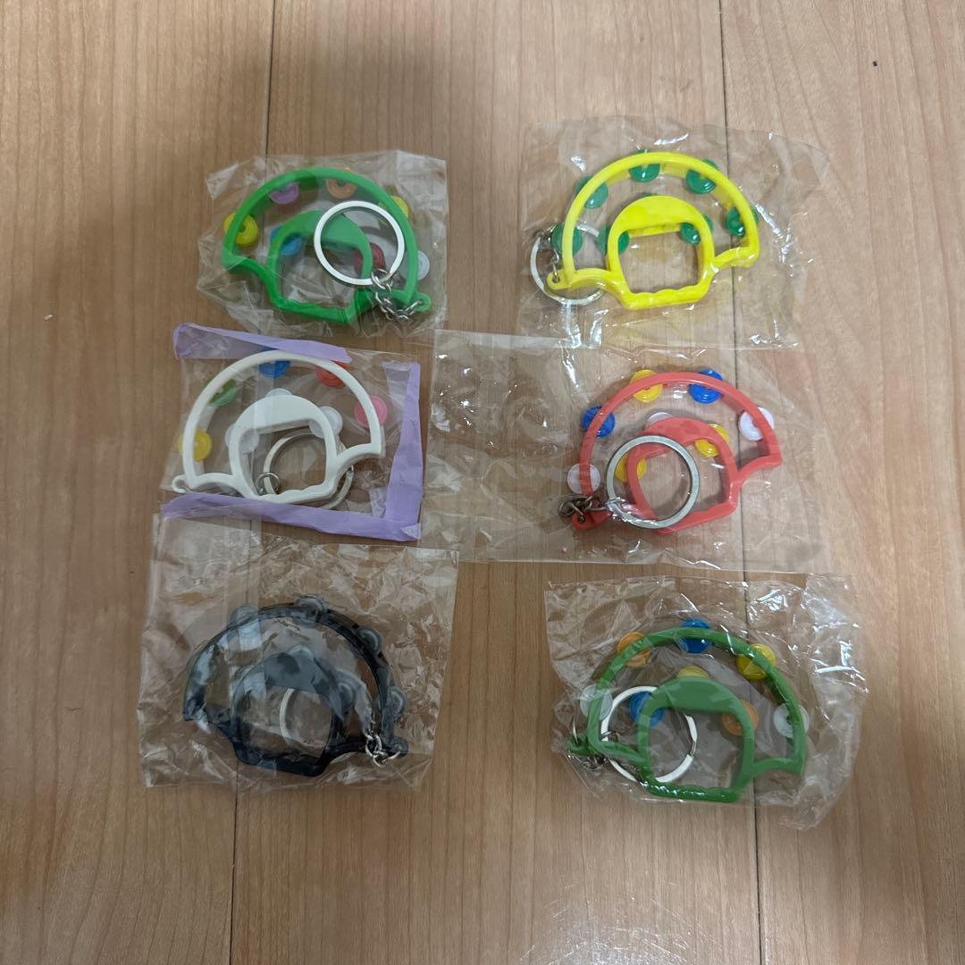 ゆずガチャ　ミニタンバリン