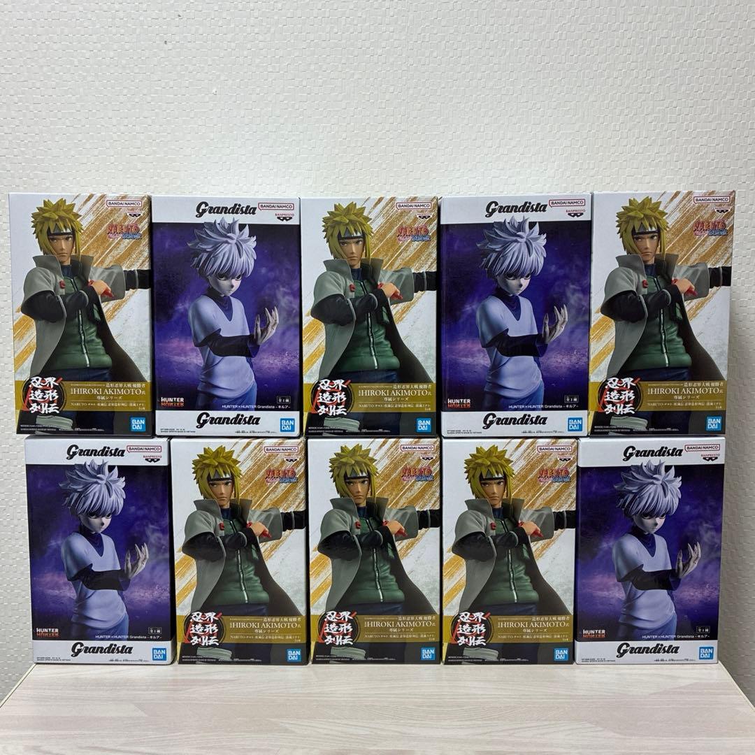 HUNTER×HUNTER キルア NARUTO 波風ミナト フィギュア