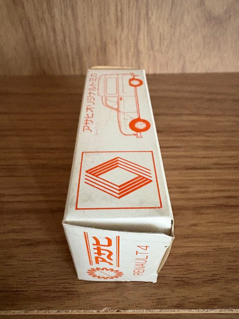 トミカ　アサヒショッピングセンター特注　ルノー4 フルゴネット　日本製