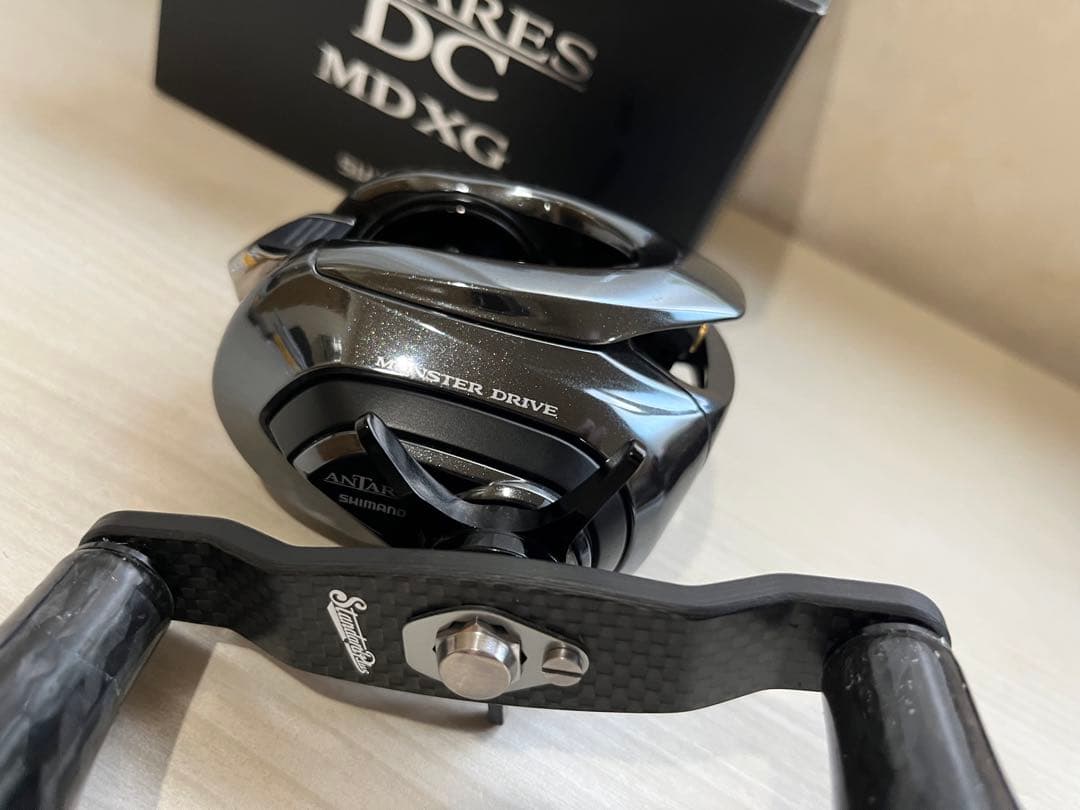 ★☆ シマノ 18アンタレス DC MD XG カスタム　美品