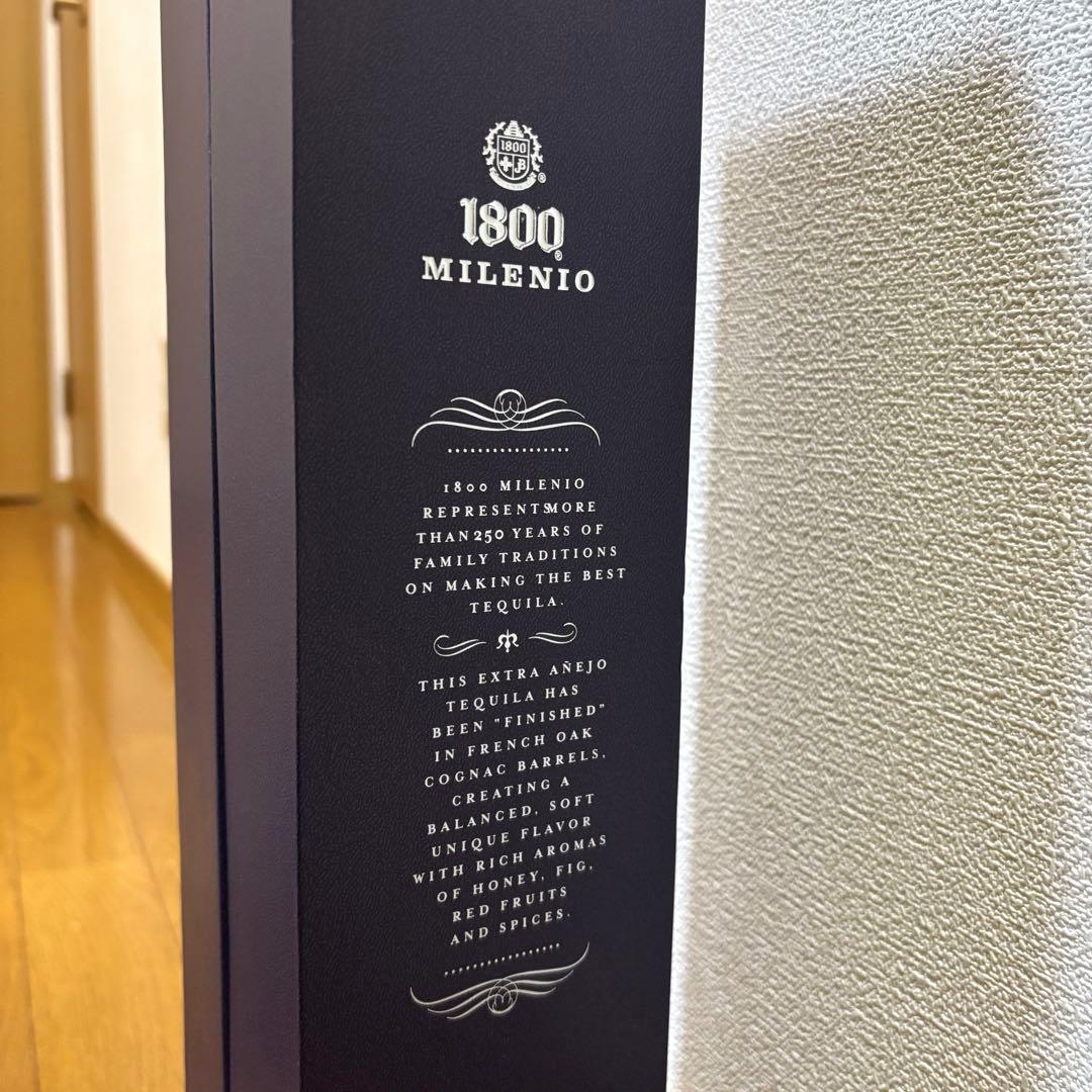 【未開封】クエルボ/1800ミレニオ750ml テキーラ