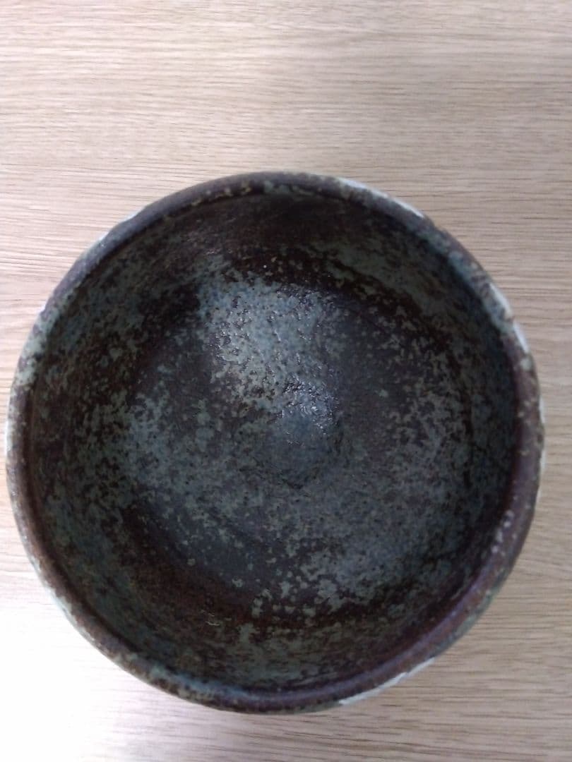 桜の絵柄の茶碗 陶器製