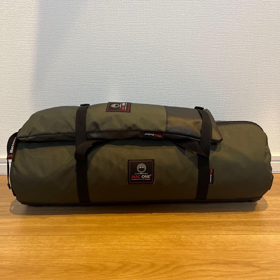 MacOne Hexa L アームドグリーン E.B Hook マックワン