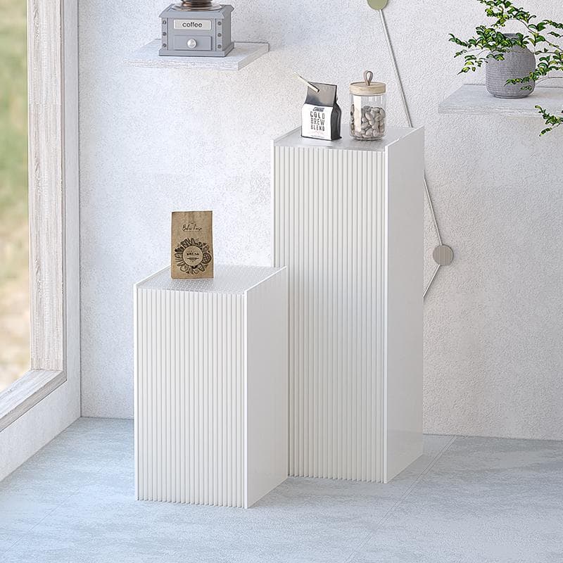 ディスプレイスタンド高さ98㎝長さ50㎝展示台 陳列台 組立不要 展示会イベント