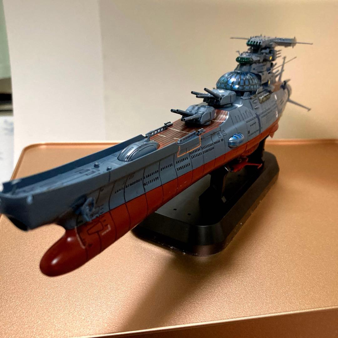 宇宙戦艦ヤマト型4番艦(妄想)ヤマト、銀河ハイブリッド戦闘、波動砲可能版