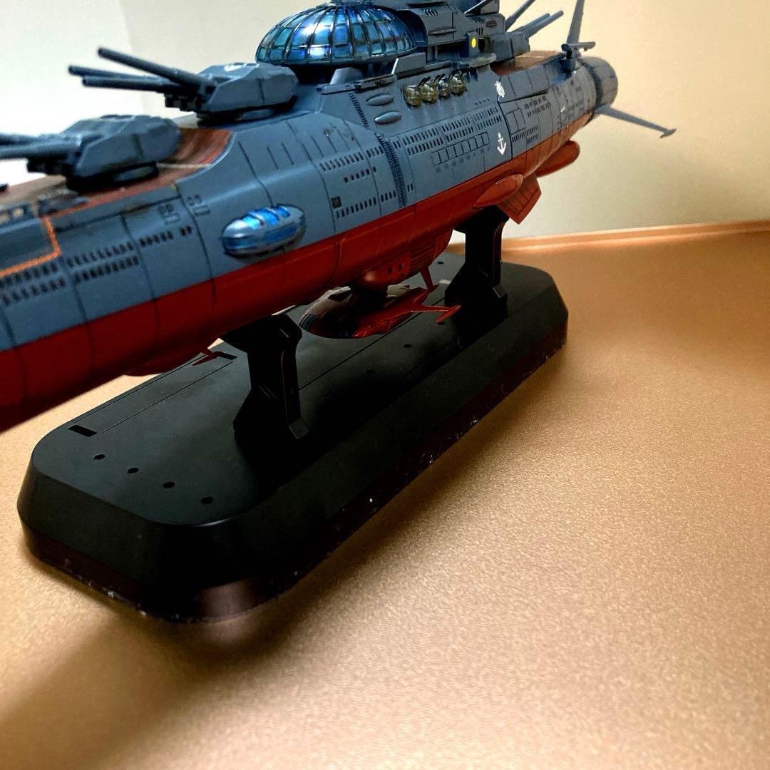 宇宙戦艦ヤマト型4番艦(妄想)ヤマト、銀河ハイブリッド戦闘、波動砲可能版