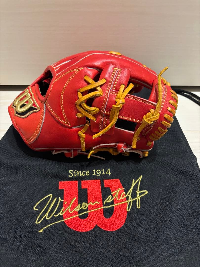 ウィルソン軟式内野手用グローブ