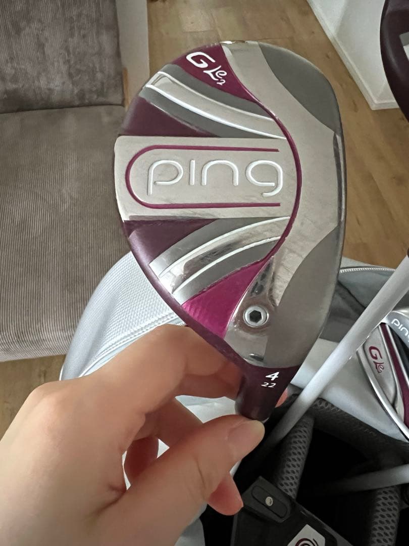 ping GLe2レディース クラブセット