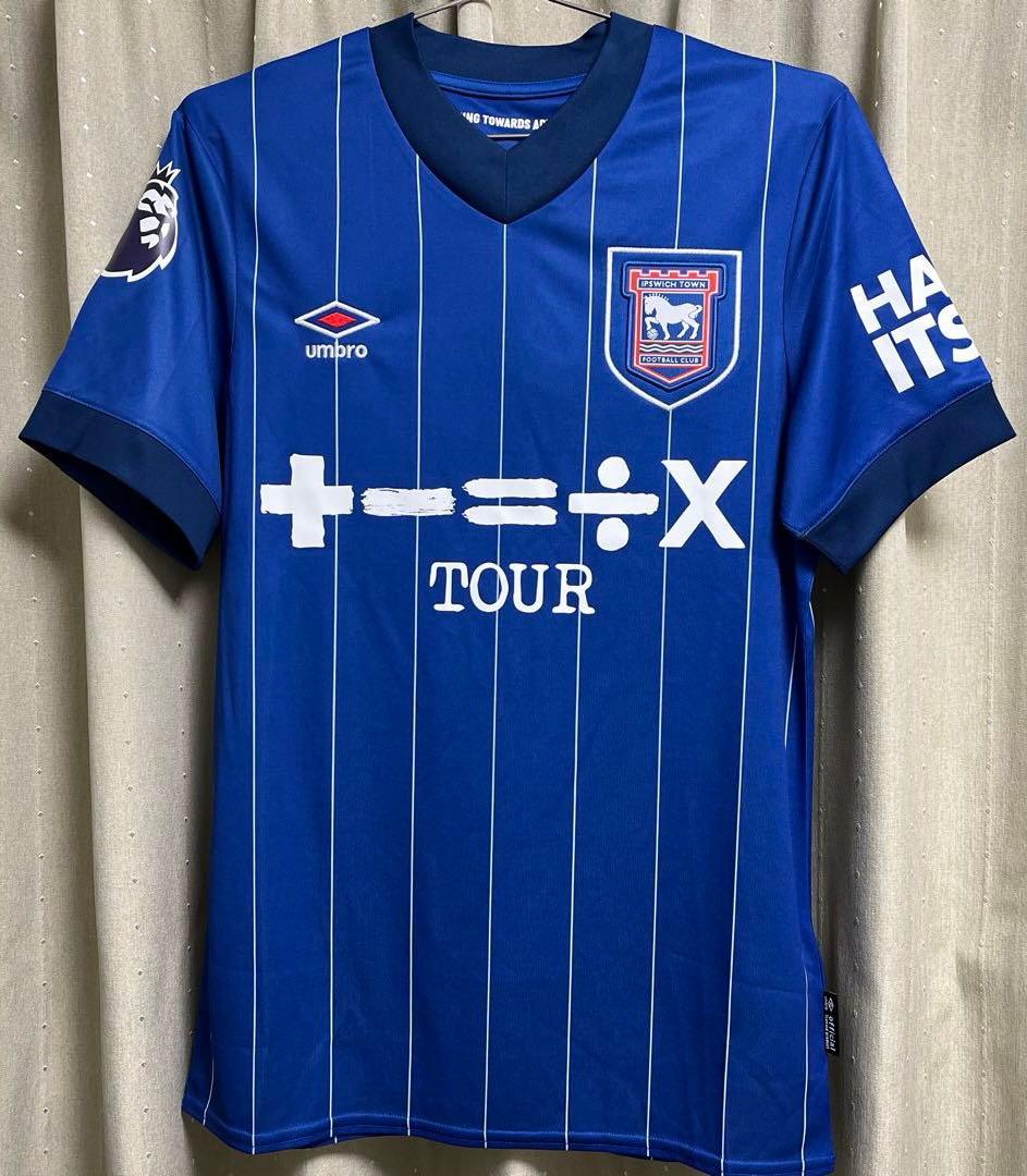 【新品・レア品】Ed Sheeran イプスウィッチ・タウンFC ユニ サイズＭ