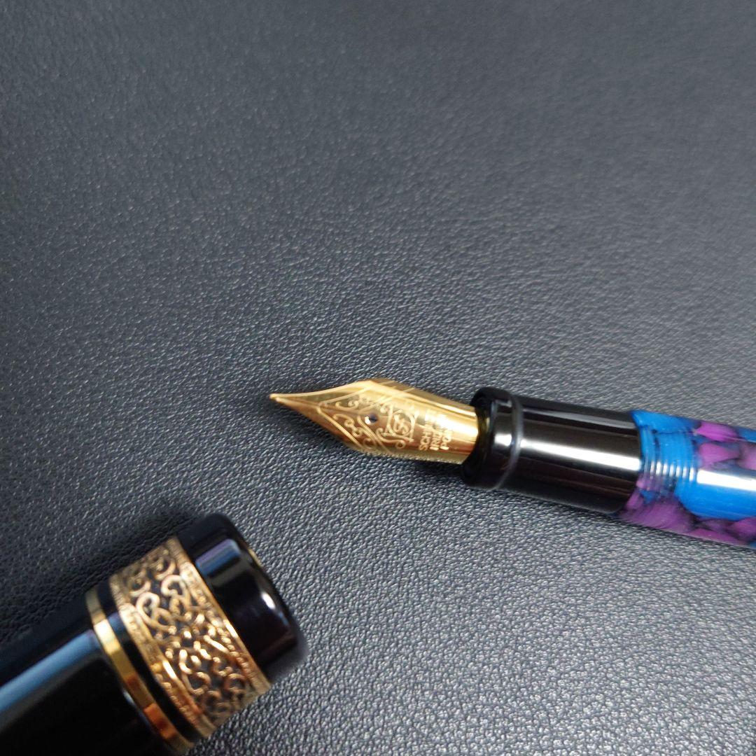 万年筆　シンフォニー　ラルゴ　細字(F)【ペント】【美品】