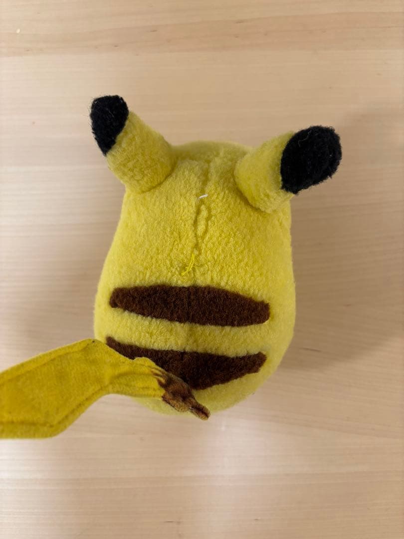 初期ピカチュウ ぬいぐるみ 約15cm
