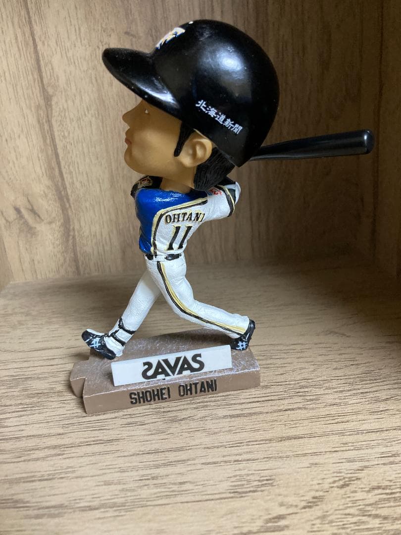北海道日本ハムファイターズ 大谷翔平 ボブルヘッド 2体セット