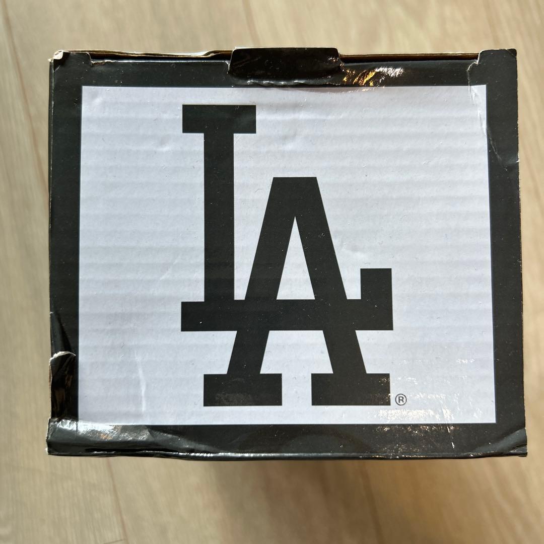 Dodgers Ice Cube ボブルヘッド