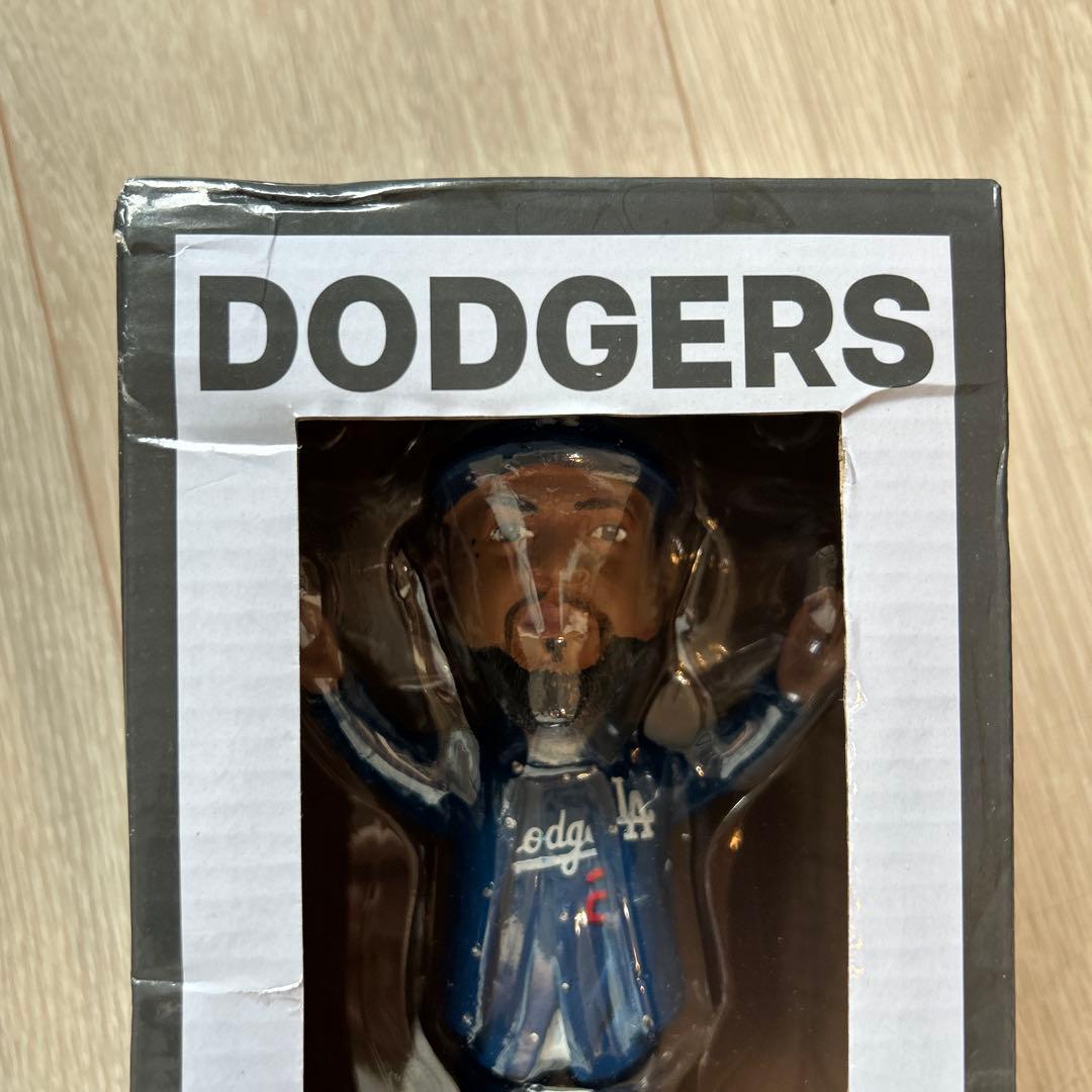 Dodgers Ice Cube ボブルヘッド