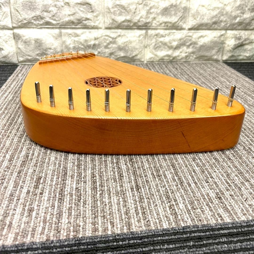 希少　リトルミンストレル　ハープ　ケース付き