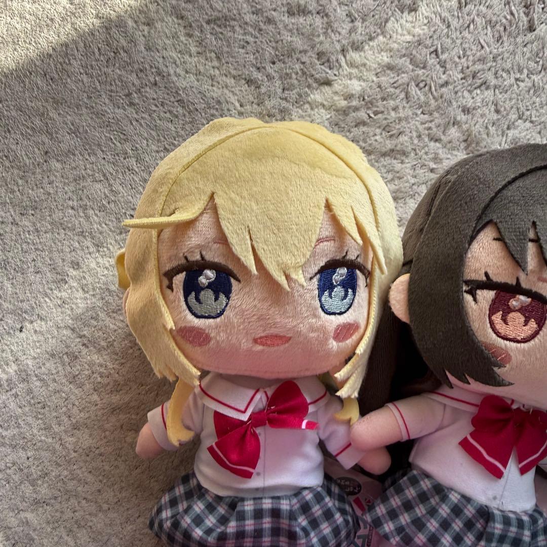 わたしが恋人になれるわけないじゃん みでぃあん ぬいぐるみ わたなれ　5点セット