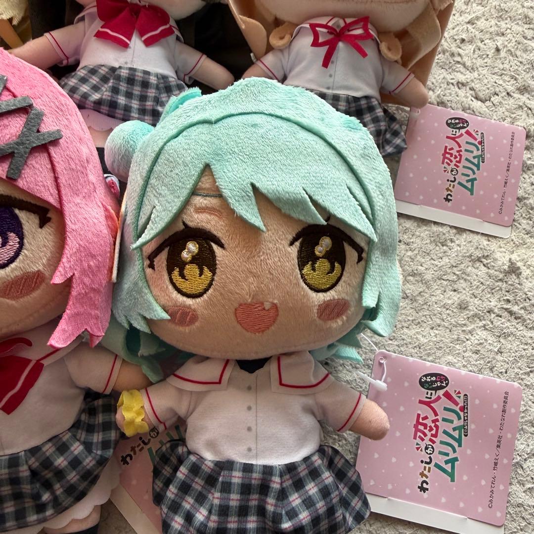 わたしが恋人になれるわけないじゃん みでぃあん ぬいぐるみ わたなれ　5点セット