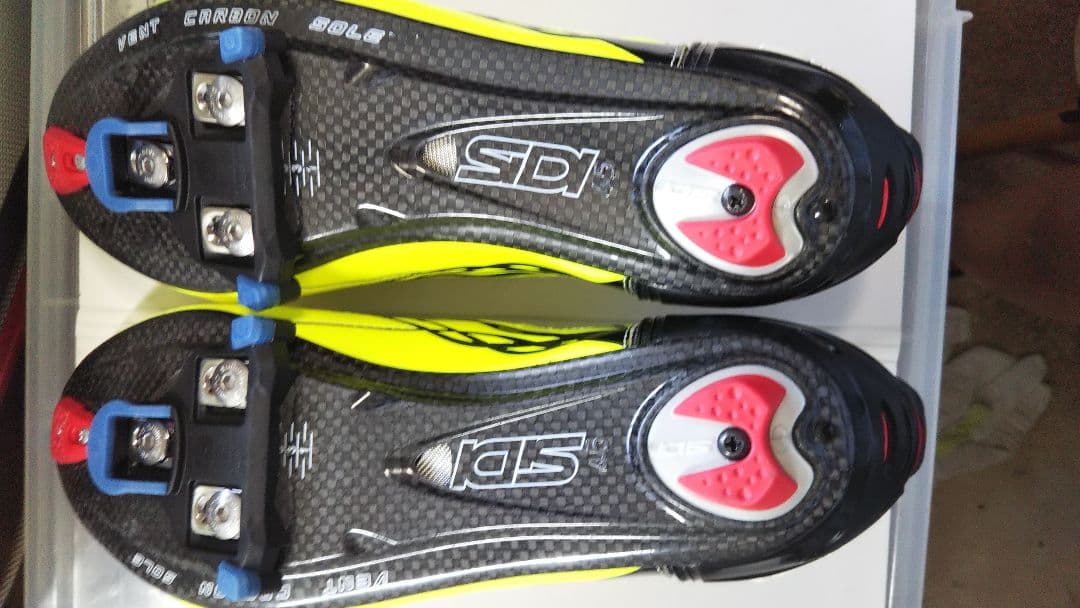 SIDI SHOT シディ ショット VENT CARBON SOLE