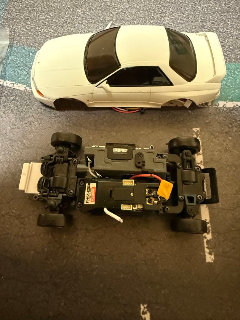 京商　ミニッツ　AWD MA-020 ジャイロ込み