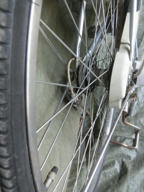 116：パナソニック　VIVI DX　ジャンク　引取限定：埼玉県所沢市　★BT無