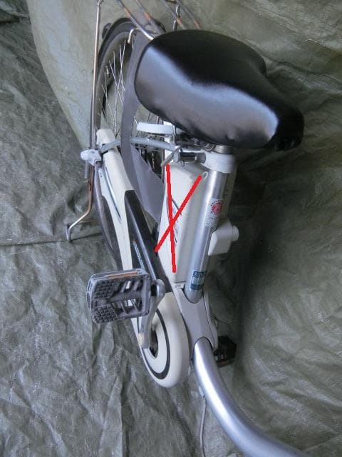 116：パナソニック　VIVI DX　ジャンク　引取限定：埼玉県所沢市　★BT無