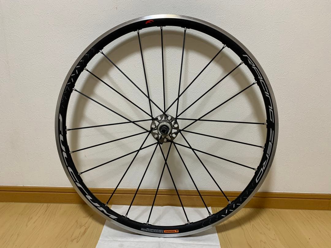 さ*か様 送料無料　美品　フルクラム　レーシングゼロ　クイックリリース付　USB