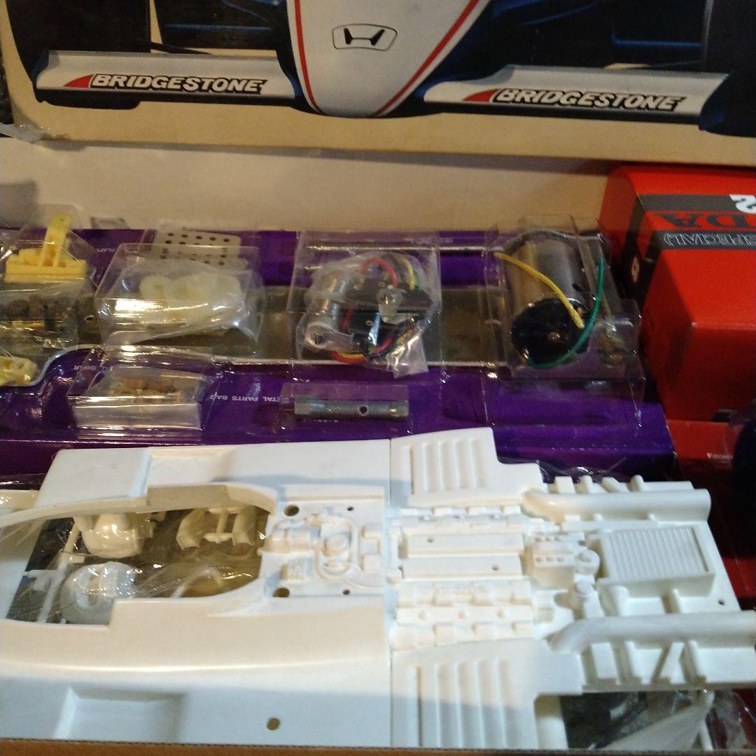 タミヤ　RCカー　1/10　ホンダF2 （未組立未塗装キット）