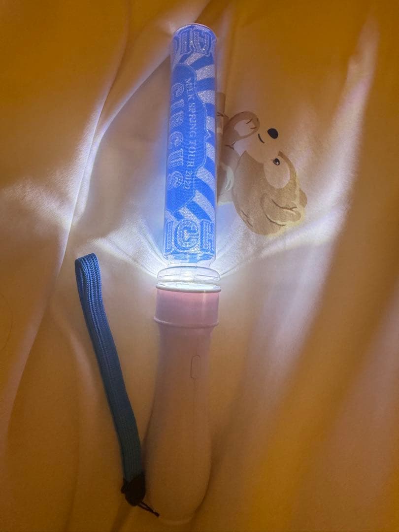 【訳あり】M!LK CIRCUS ペンライト 青 塩﨑太智