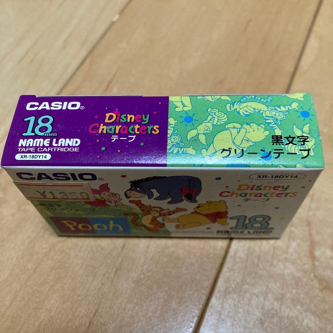 s.a.n.y 　CASIO ネームランドテープカートリッジ