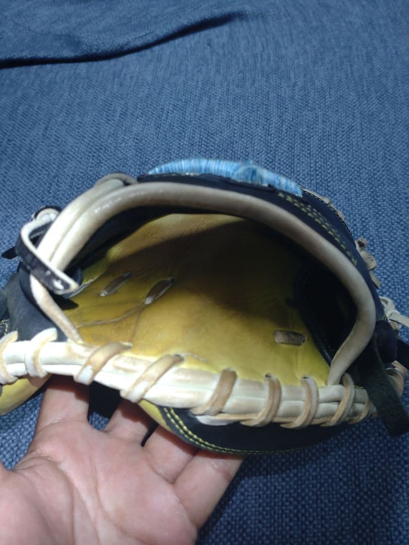 ミズノ　少年軟式　キャッチャーミット