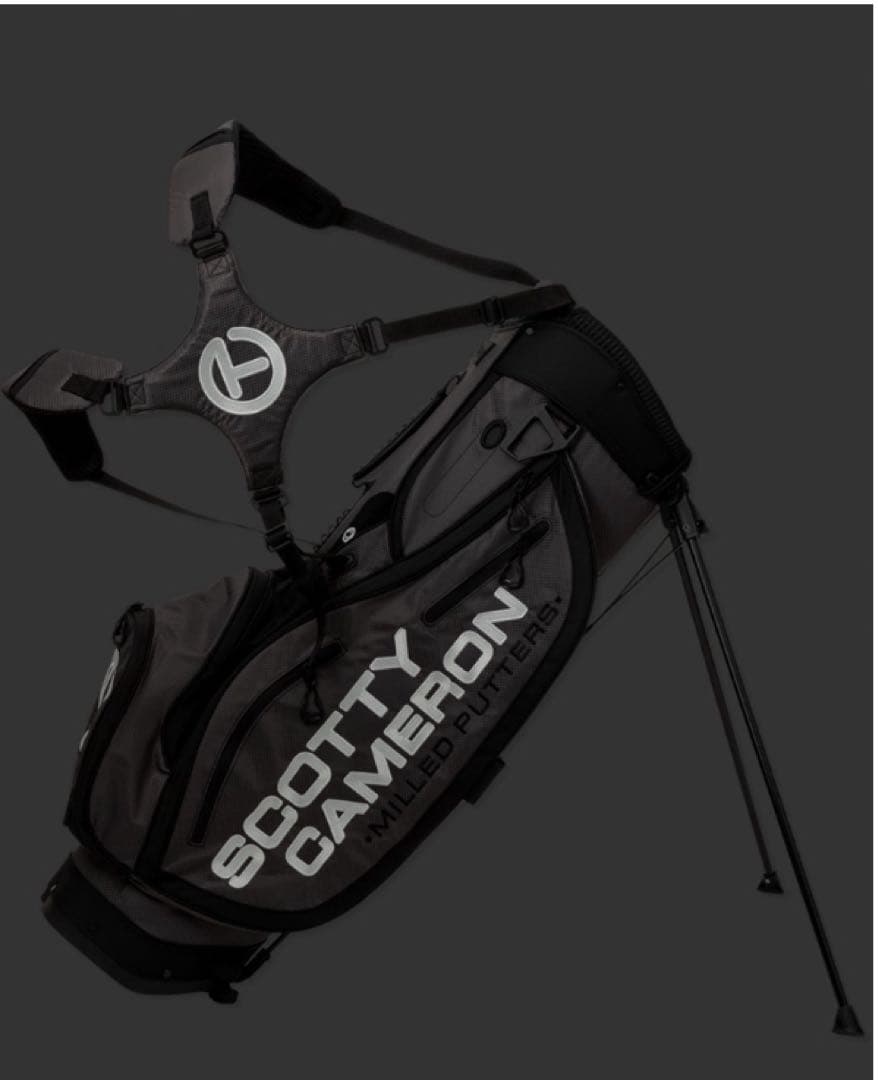 ろこ　スコッティキャメロン　CameronサークルT スタンドバッグ