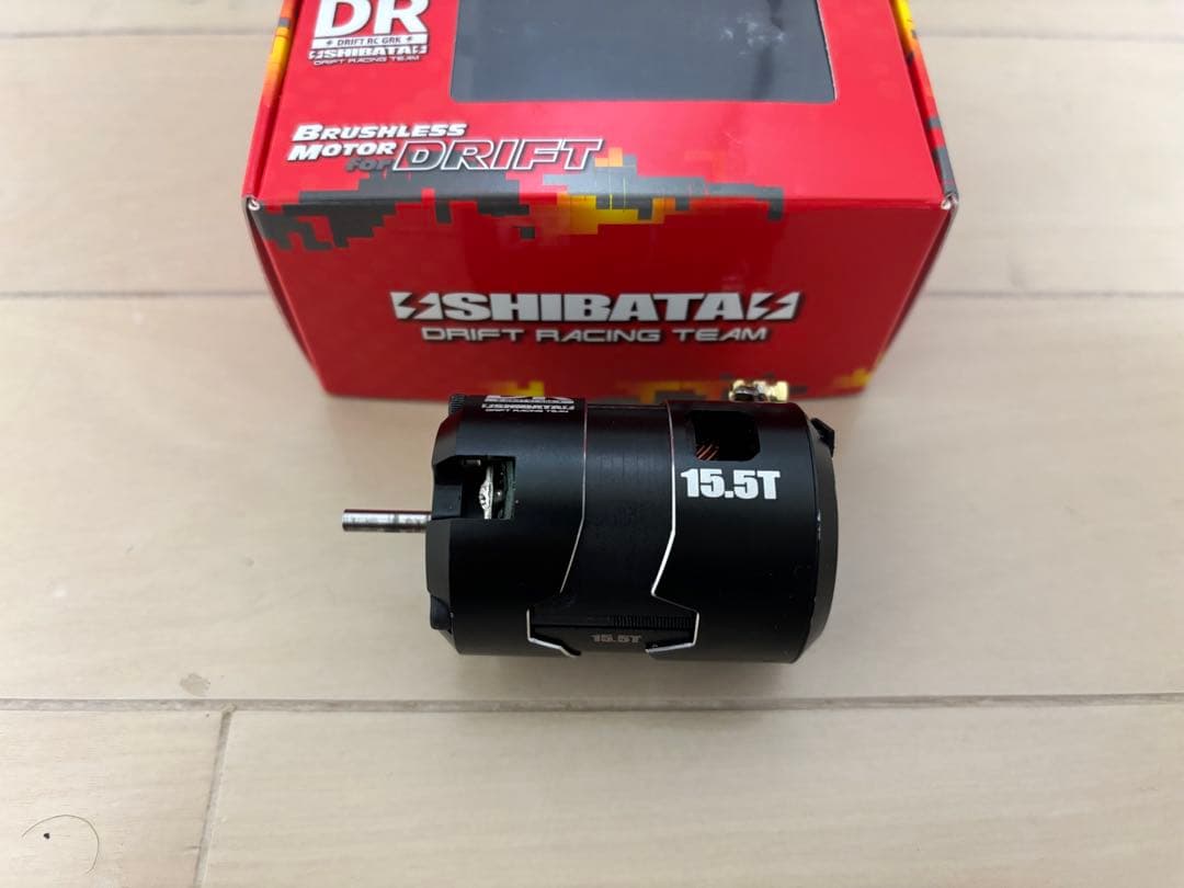 デコトラ様　シバタ　SHIBATA DR 15.5T ブラシレスモーター　GRK