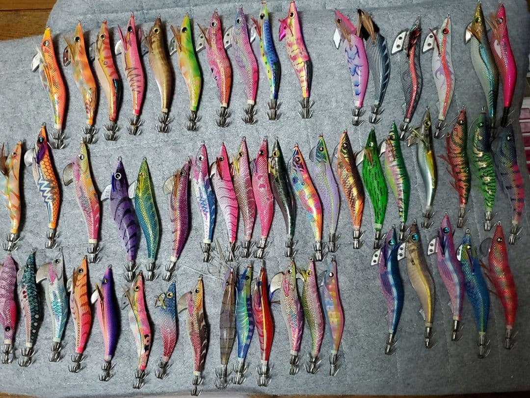 エギまとめ売り55本2.5～4号