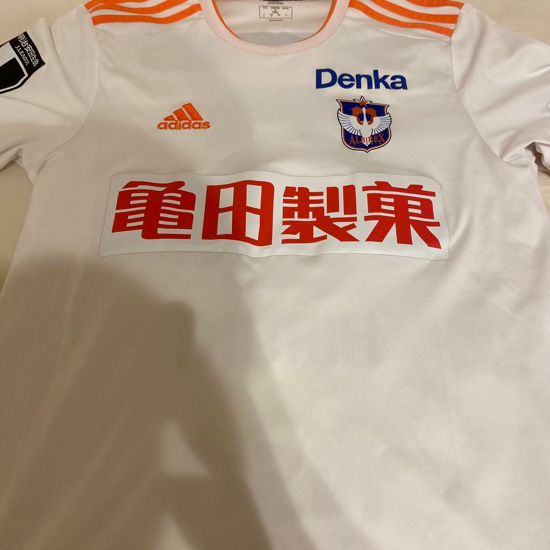 アルビレックス新潟ユニフォームadidas HIROKI 6