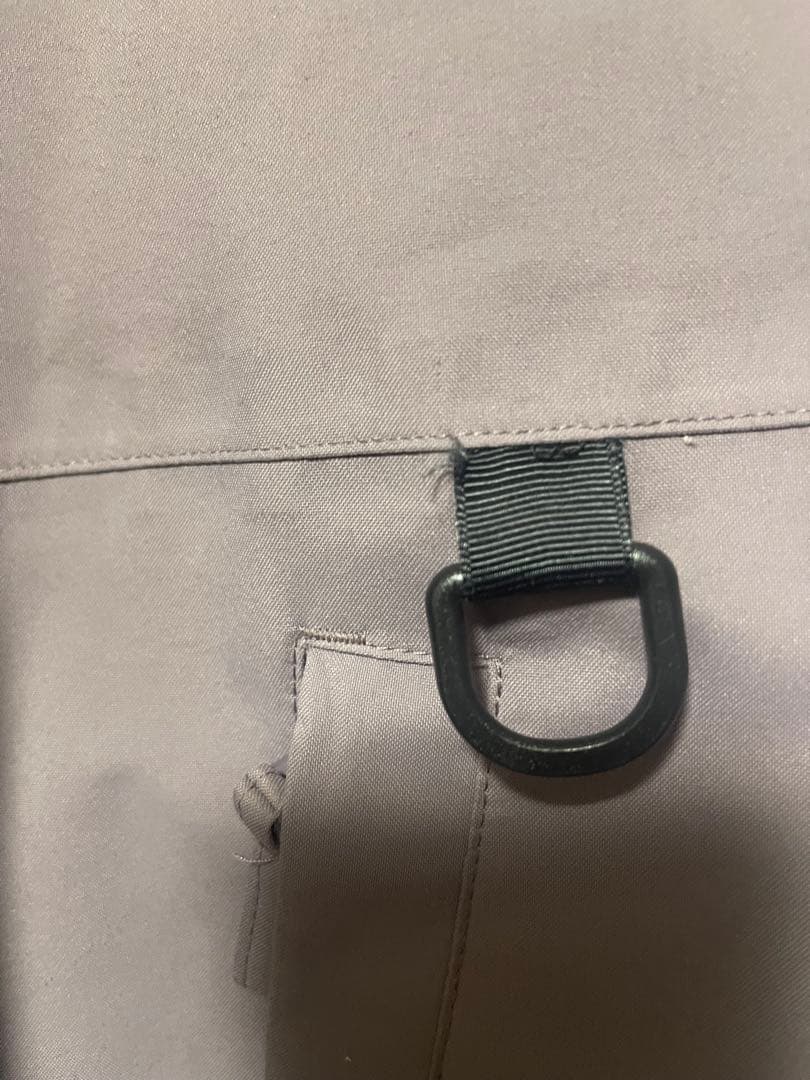 NOMADIK アノラックジャケット L パープル/ブラック