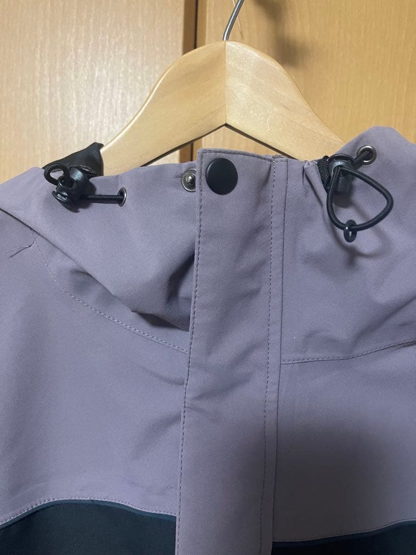 NOMADIK アノラックジャケット L パープル/ブラック