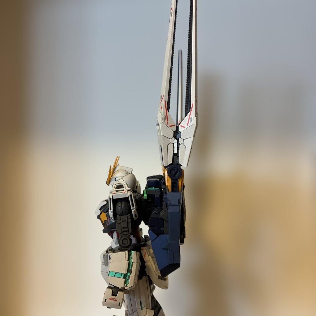 cch87080 専用、★MGナラティブガンダムB装備【完全塗装】