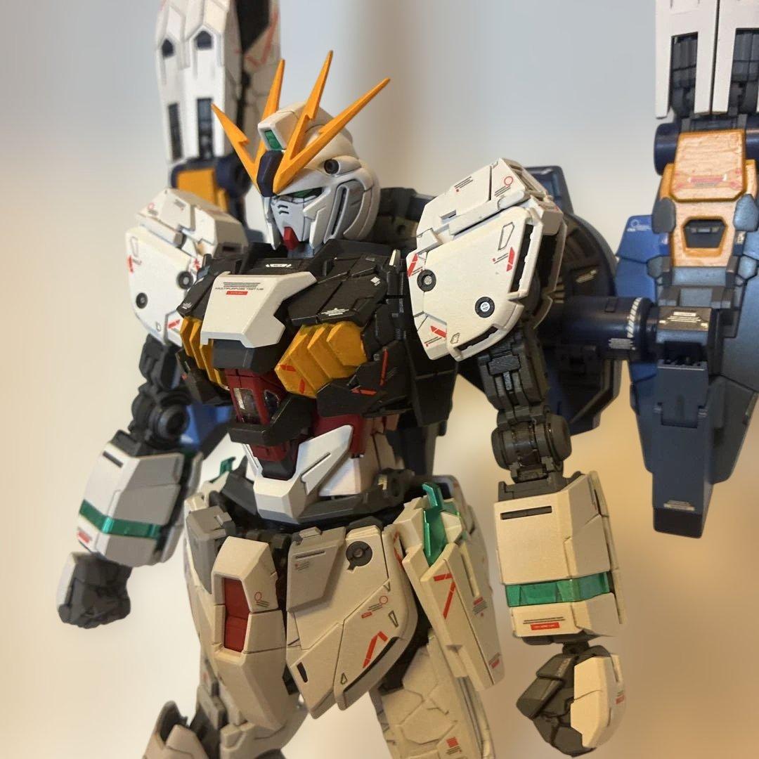 cch87080 専用、★MGナラティブガンダムB装備【完全塗装】