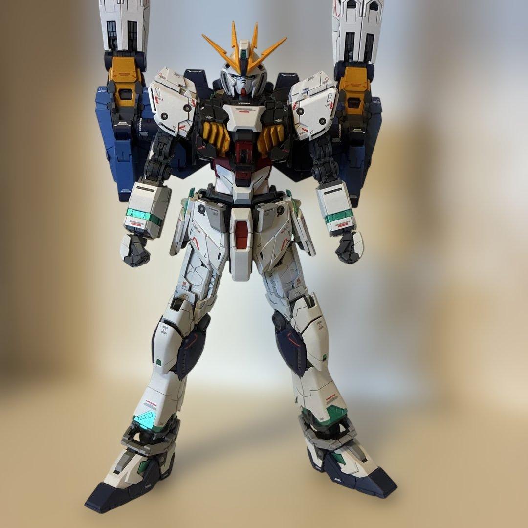 cch87080 専用、★MGナラティブガンダムB装備【完全塗装】